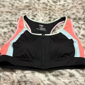 Women’s FILA Sports Bra XL . NWT